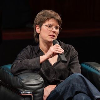 Aurélie Walschaert, gefotografeerd door Frank Emmers