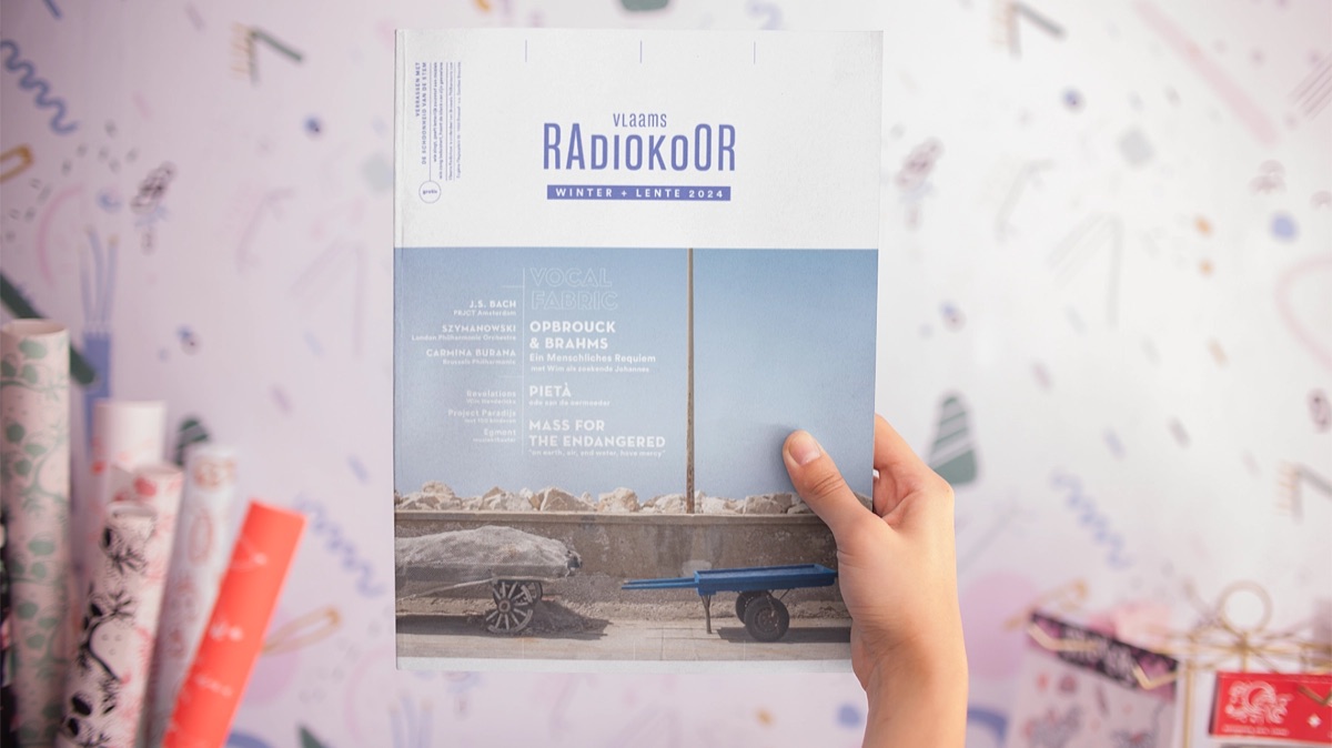 Magazine Vlaams Radiokoor, winter–lente 2024